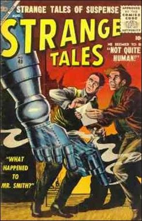 Strange Tales (1951) issue 49