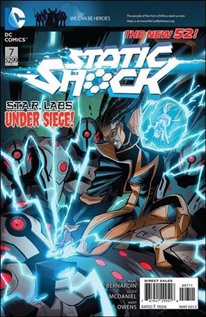 Static Shock issue 7
