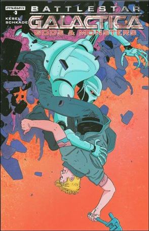 Battlestar Galactica: Gods and Monsters issue 3 Alec Morgan Cover
