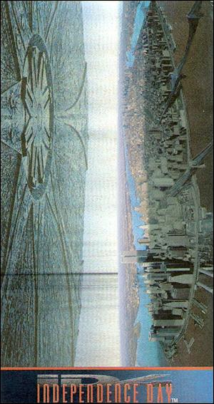 ID4: Independence Day Widevision (Holo Foil Subset) card ID4