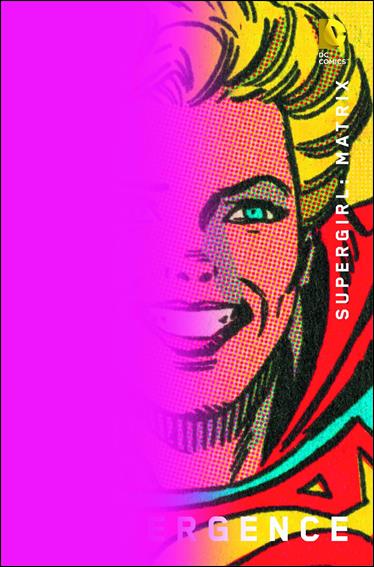 Convergence Supergirl: Matrix issue 2-B June Brigman Cover