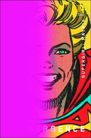 Convergence Supergirl: Matrix issue 2-B June Brigman Cover