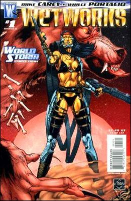 Wetworks (2006) issue 1-B Ethan Van Sciver 1:10 Cover