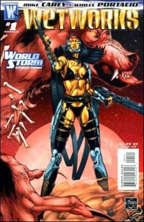Wetworks (2006) issue 1-B Ethan Van Sciver 1:10 Cover