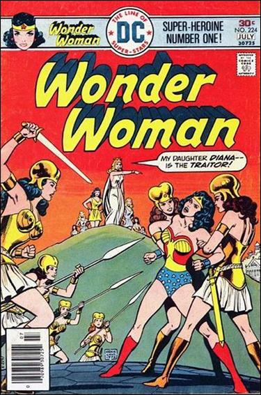 Wonder Woman (1942) issue 224