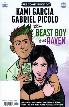 Teen Titans: Beast Boy Loves Raven Special Edition (FCBD) Cover Image 1
