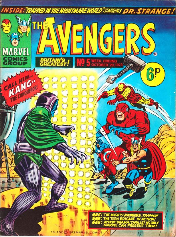 Avengers (UK) issue 5