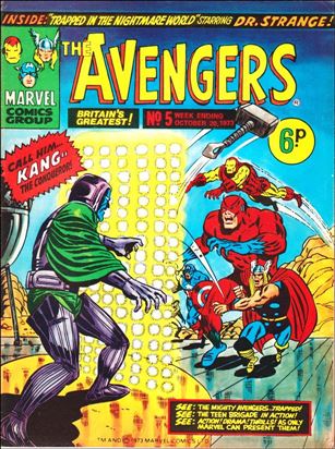 Avengers (UK) issue 5.00