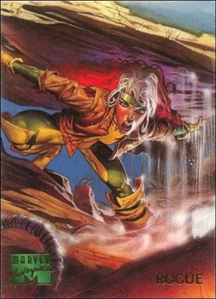 1995 Marvel Masterpieces (Base Set) card 82 Rogue
