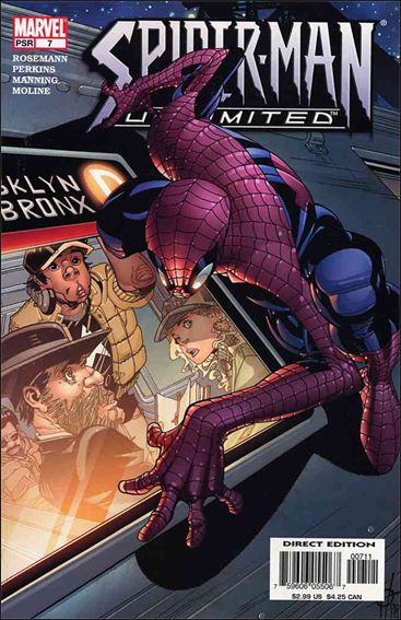 Spider-Man Unlimited (2004) issue 7