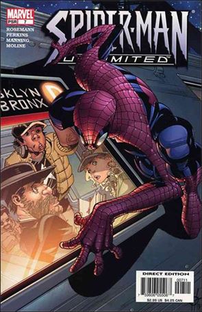 Spider-Man Unlimited (2004) issue 7