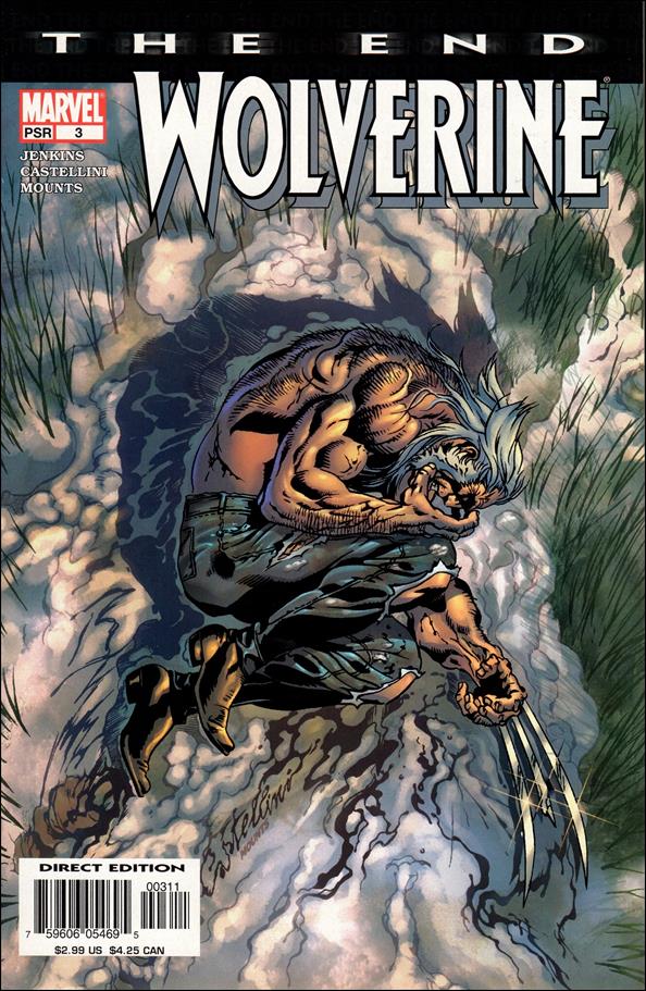 Wolverine: The End 3 A, May 2004 Comic Book by Marvel