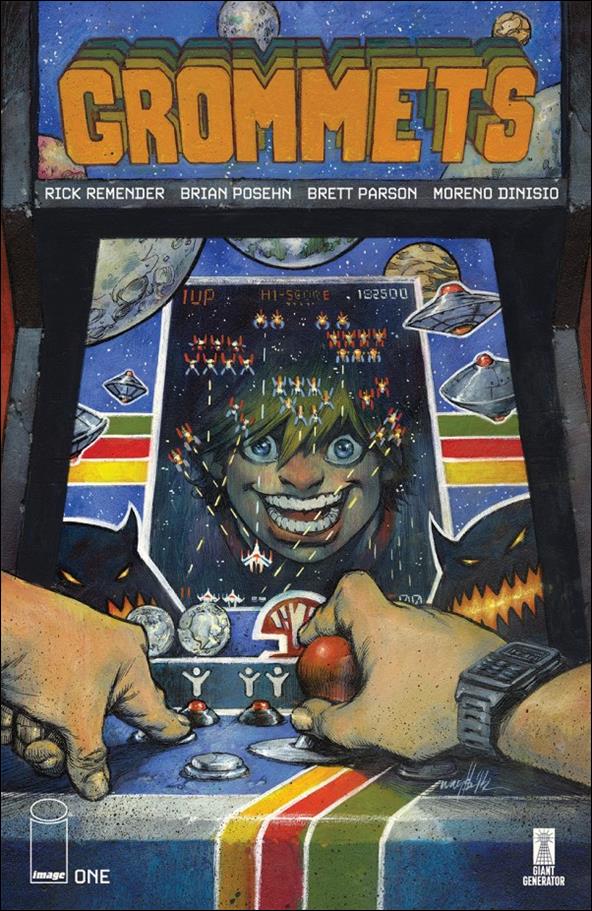 Grommets issue 1-C Jon Wayshak 1:20 Cover