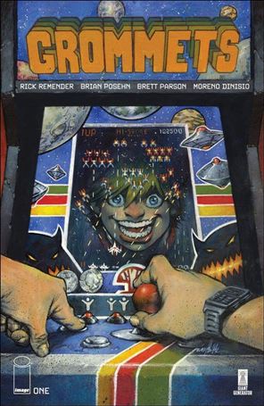 Grommets issue 1-C Jon Wayshak 1:20 Cover