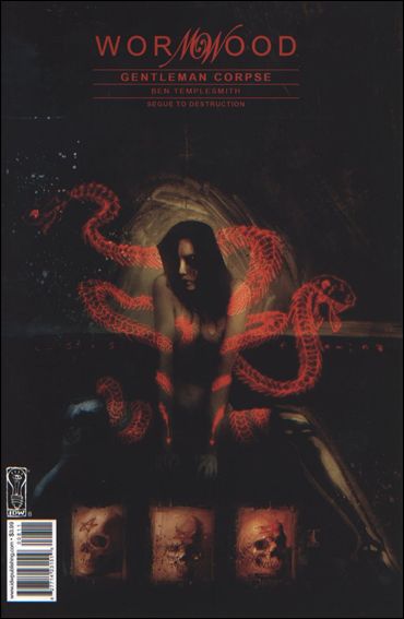 Wormwood: Gentleman Corpse: One Shot issue 1 Standard Cover
