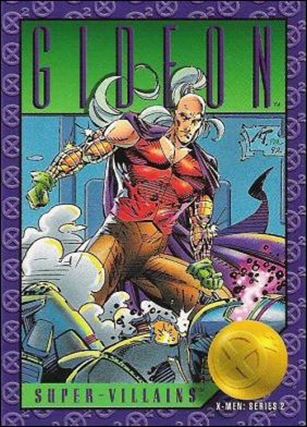 X-Men: Series 2 (Base Set) card 65 Gideon