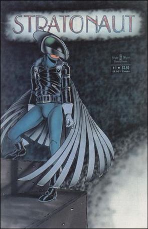 Stratonaut Cover Image 1
