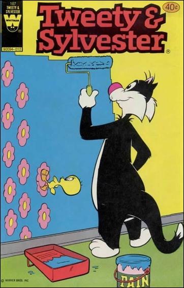 Tweety and Sylvester (1963) issue 107