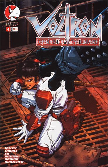 Voltron: Defender of the Universe (2004) issue 4