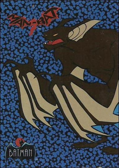 Batman: The Animated Series (Base Set) card 31 Man-Bat