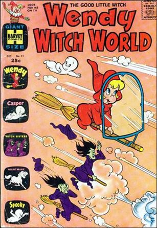 Wendy Witch World issue 11