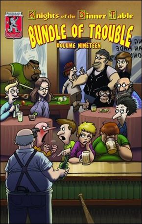 Knights of the Dinner Table: Bundle of Trouble issue 19
