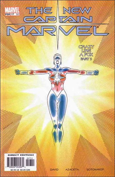 Captain Marvel (2002) issue 17