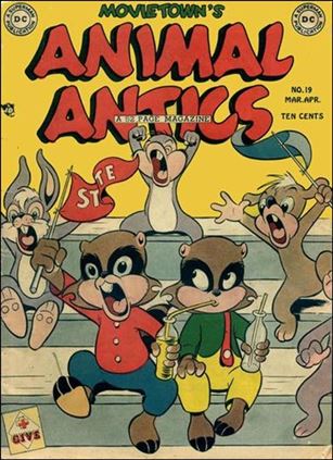 Animal Antics issue 19