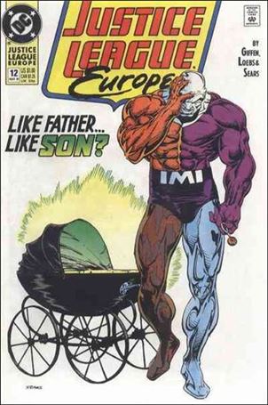 Justice League Europe issue 12