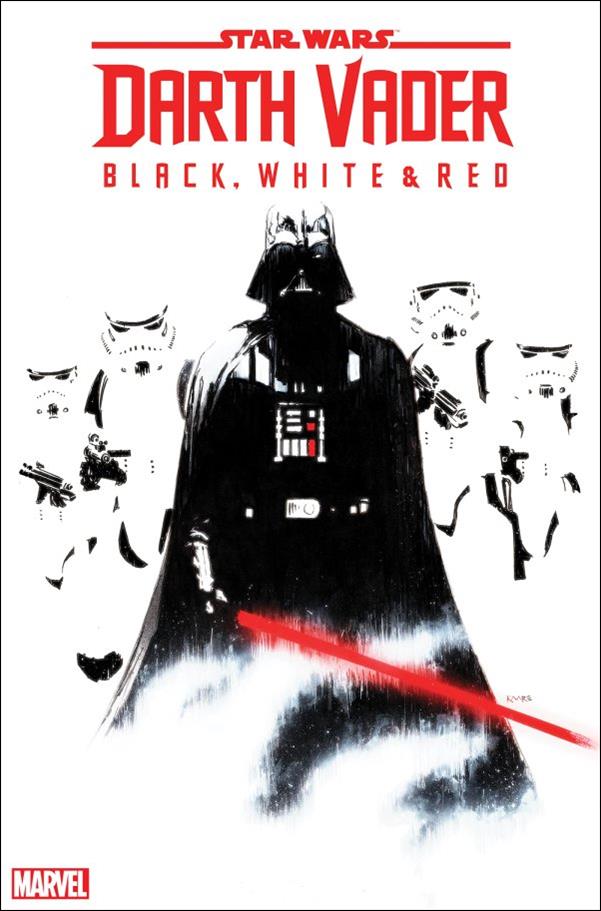 Star Wars: Darth Vader - Black, White & Red issue 1-D Kaare Andrews 1:25 Cover