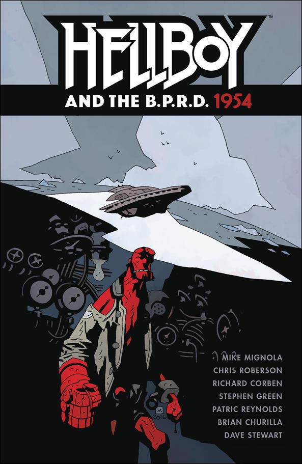 Hellboy and the B.P.R.D.: 1954 issue nn