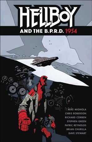 Hellboy and the B.P.R.D.: 1954 Cover Image 1