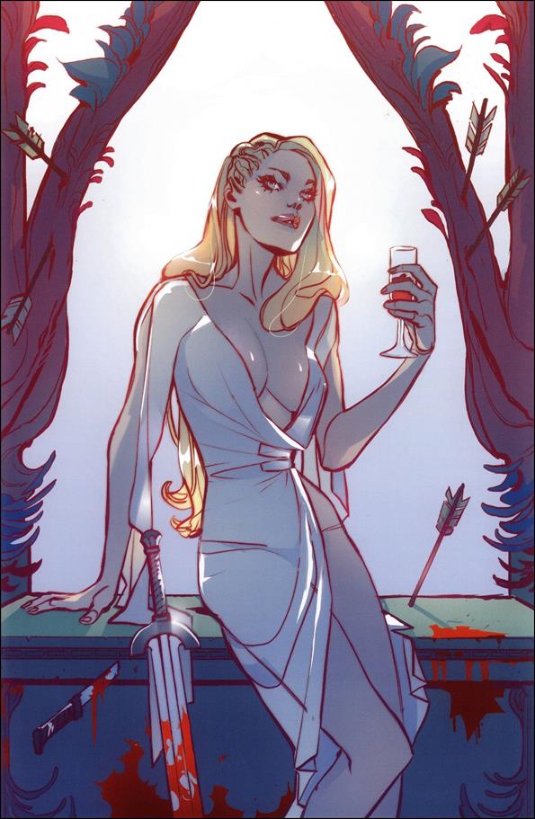 White Ash Presents: Glarien issue 1-E Romina Moranelli Virgin Cover
