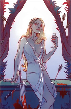 White Ash Presents: Glarien issue 1-E Romina Moranelli Virgin Cover