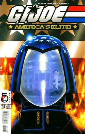 G.I. Joe: America's Elite issue 15