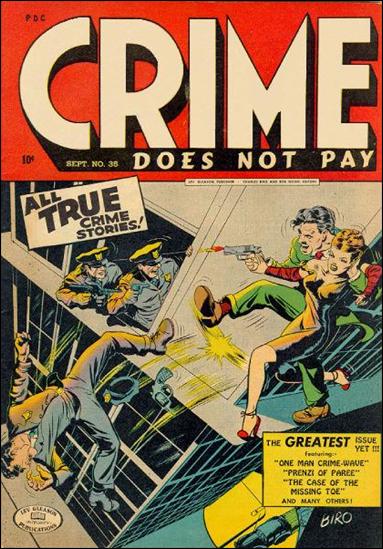 Crime Does Not Pay issue 35