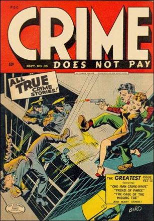 Crime Does Not Pay issue 35