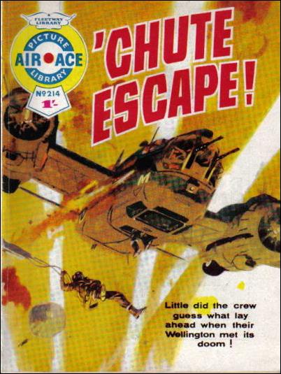 Air Ace Picture Library issue 214