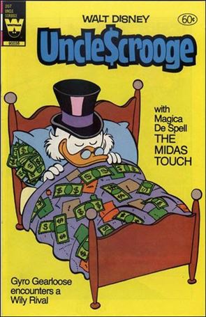 Walt Disney's Uncle Scrooge issue 207