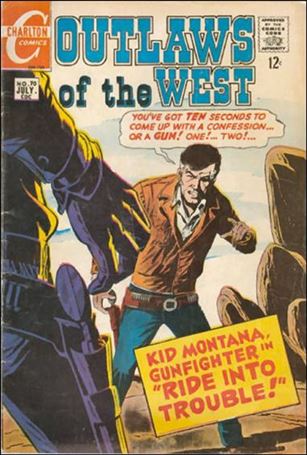 Outlaws of the West issue 70