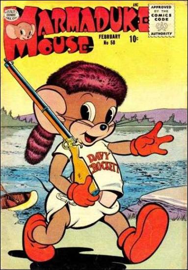 Marmaduke Mouse issue 58