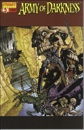 Army of Darkness (2006) Cover Image 1