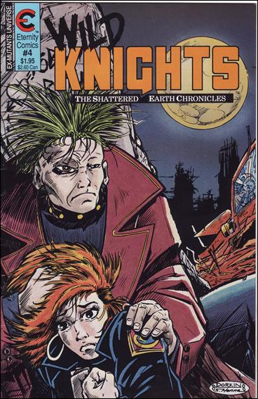 Wild Knights issue 4