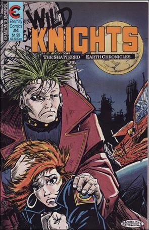Wild Knights issue 4