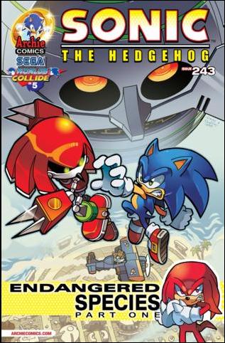 Sonic the Hedgehog (1993) issue 243