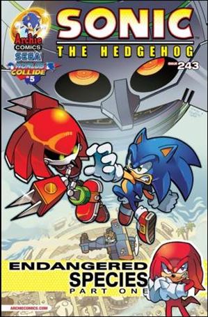 Sonic the Hedgehog (1993) issue 243