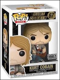 Pop! Rocks figure 67 Kurt Cobain ('93 MTV Unplugged)