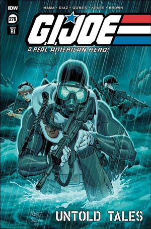 G.I. Joe: A Real American Hero issue 276-C John Royle 1:10 Cover