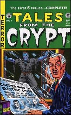 Tales from the Crypt Annual Cover Image 1
