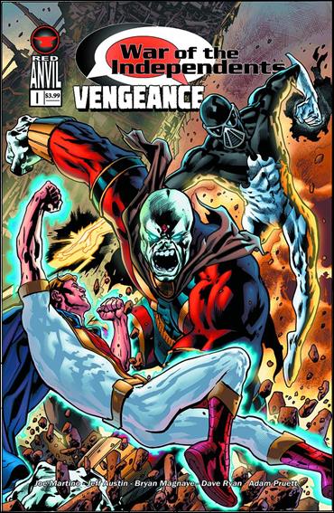 War of the Independents: Vengeance issue 1